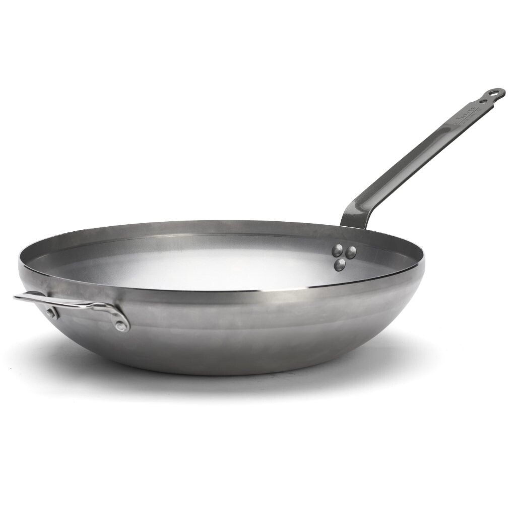 Wok MINERAL B 40 cm, oceľ, de Buyer