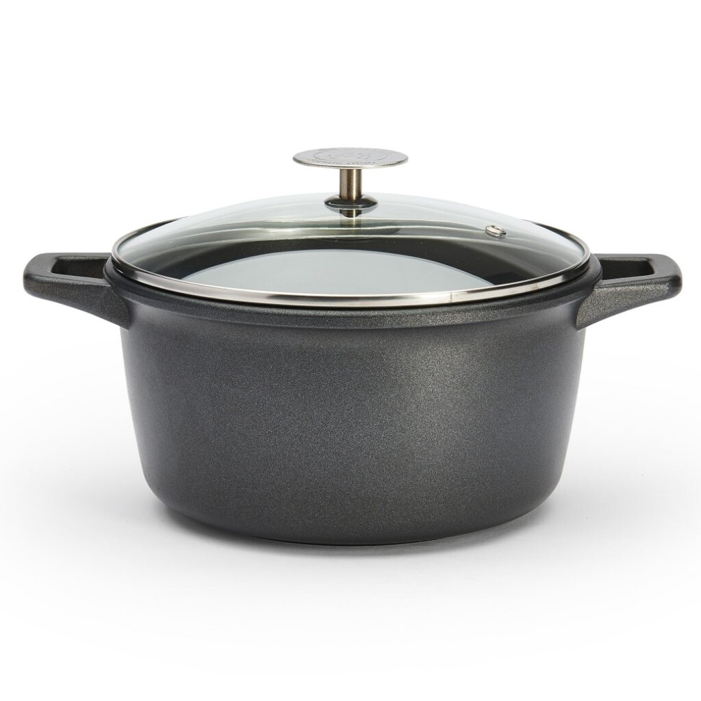 Kastról CHOC EXTREME 20 cm, s pokrievkou, hliník, de Buyer