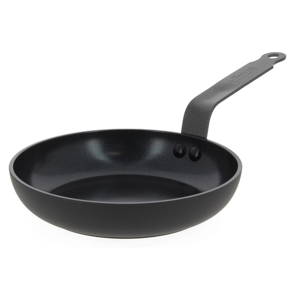 Nepriľnavá panvica CERANOA 20 cm, čierna, hliník, de Buyer