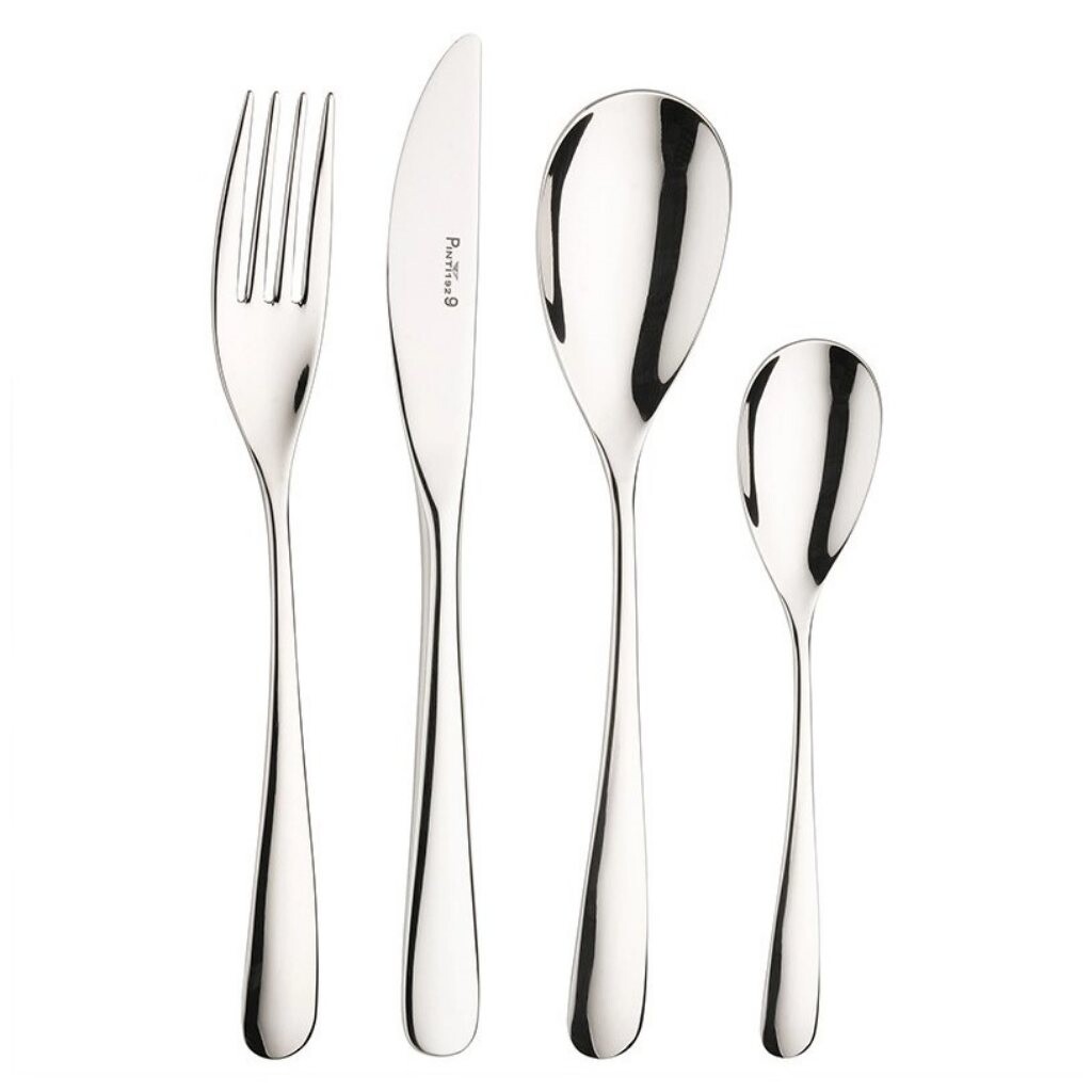 Sada príborov SWING, sada 30 ks, strieborná, Pintinox