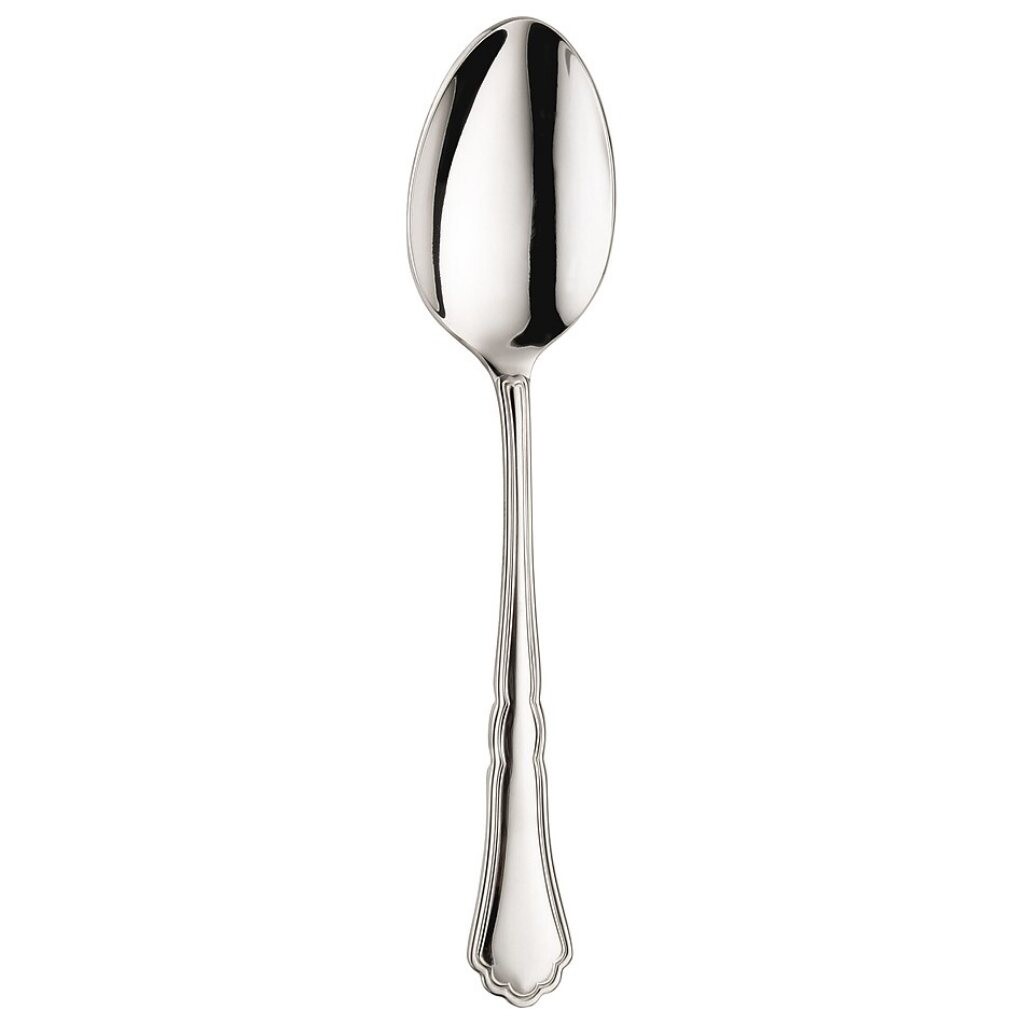 Servírovacia lyžica SETTECENTO 23 cm, strieborná, nerezová oceľ, Pintinox