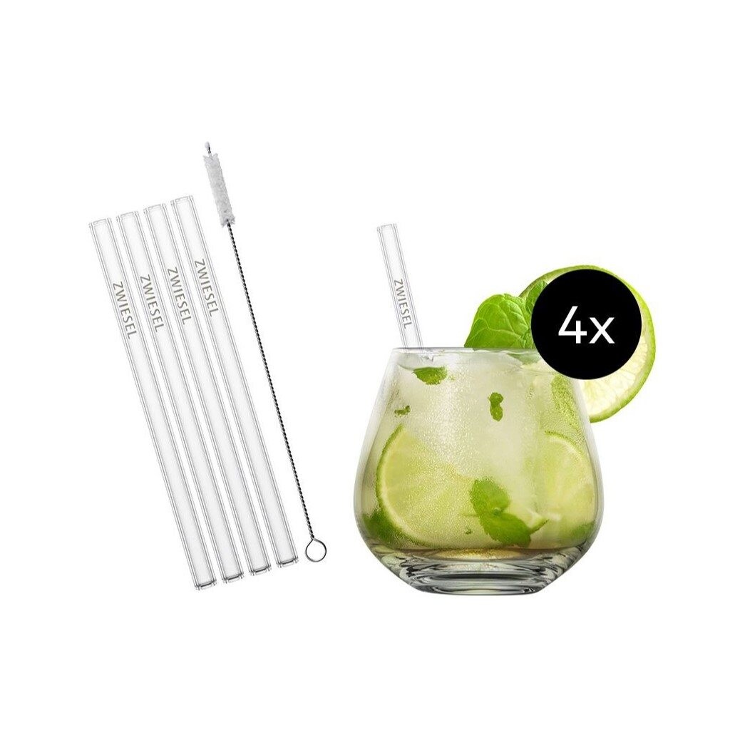 Pohár na koktail BASIC BAR 587 ml, slamky, sada 4 ks, Zwiesel Glas