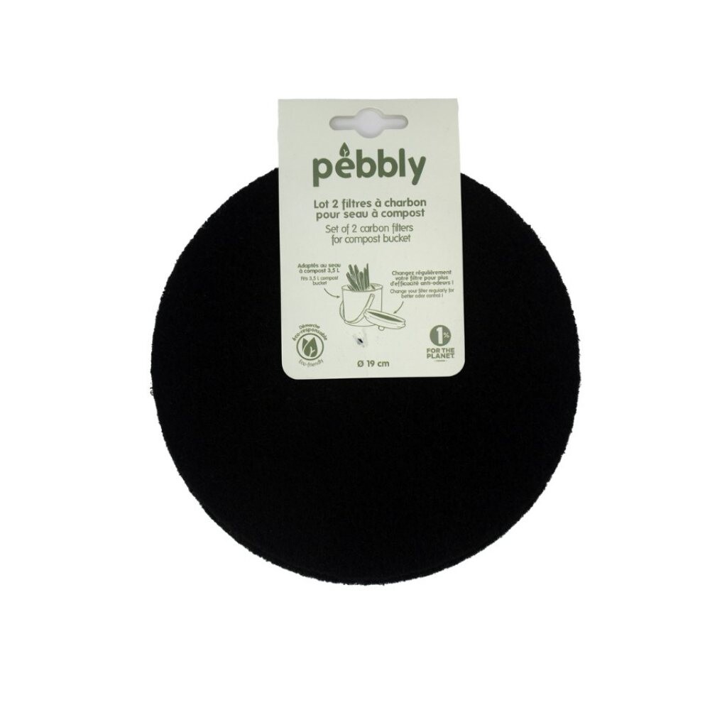 Uhlíkové filtre SPNBA202F, sada 2 ks, Pebbly