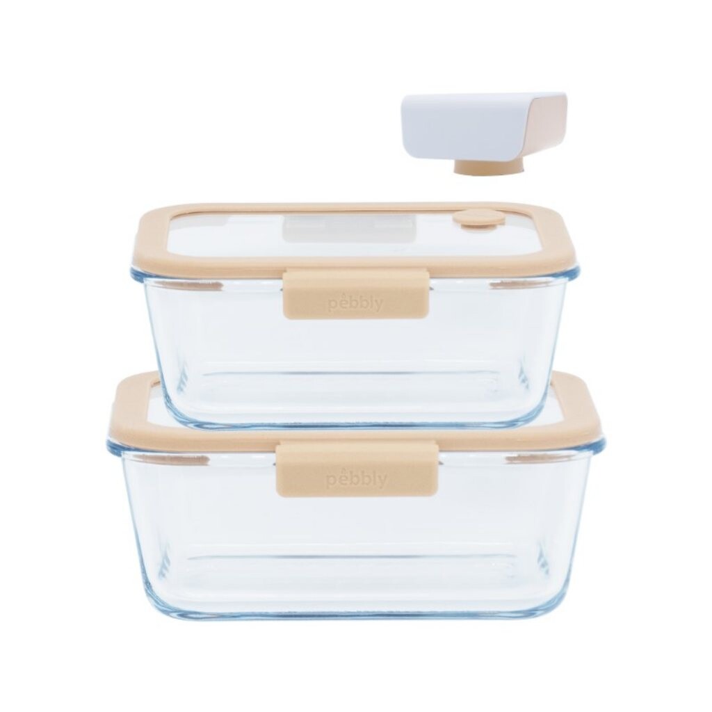 Vákuovacia súprava PKV-071, sada 3 ks, Pebbly