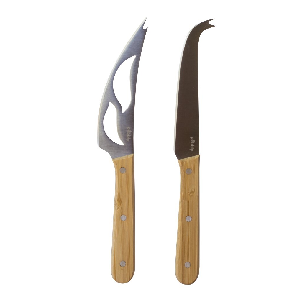 Nôž na syr NBA201, sada 2 ks, Pebbly