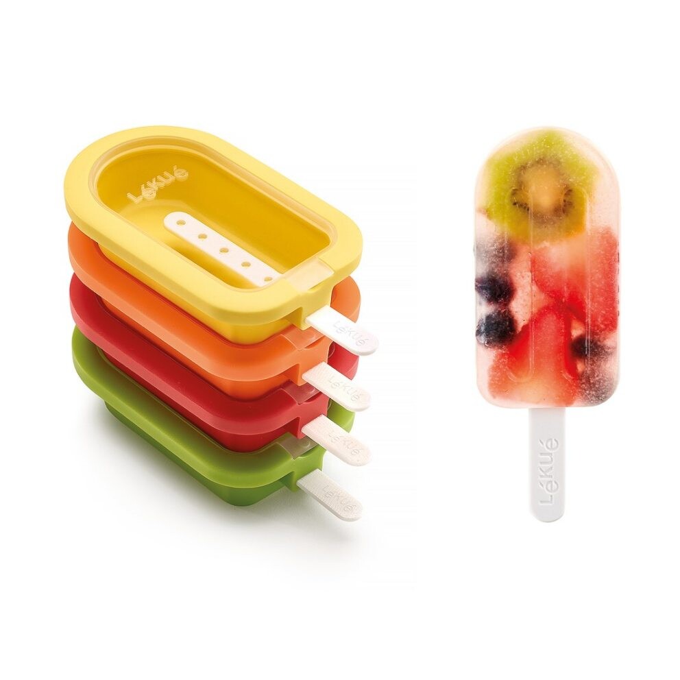 Forma na nanuky 12 cm, sada 4 ks, silikón, Lékué