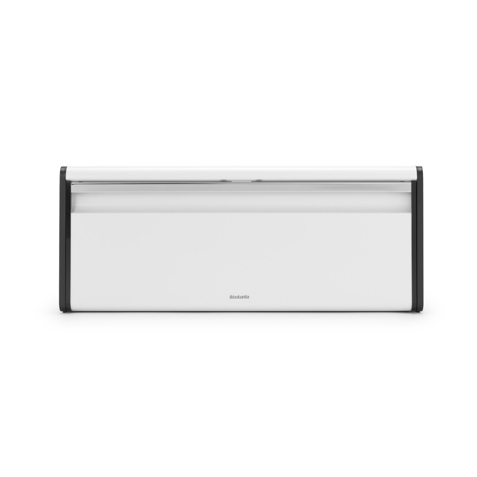 Chlebník FALL FRONT 18 l, biela, nerezová oceľ, Brabantia