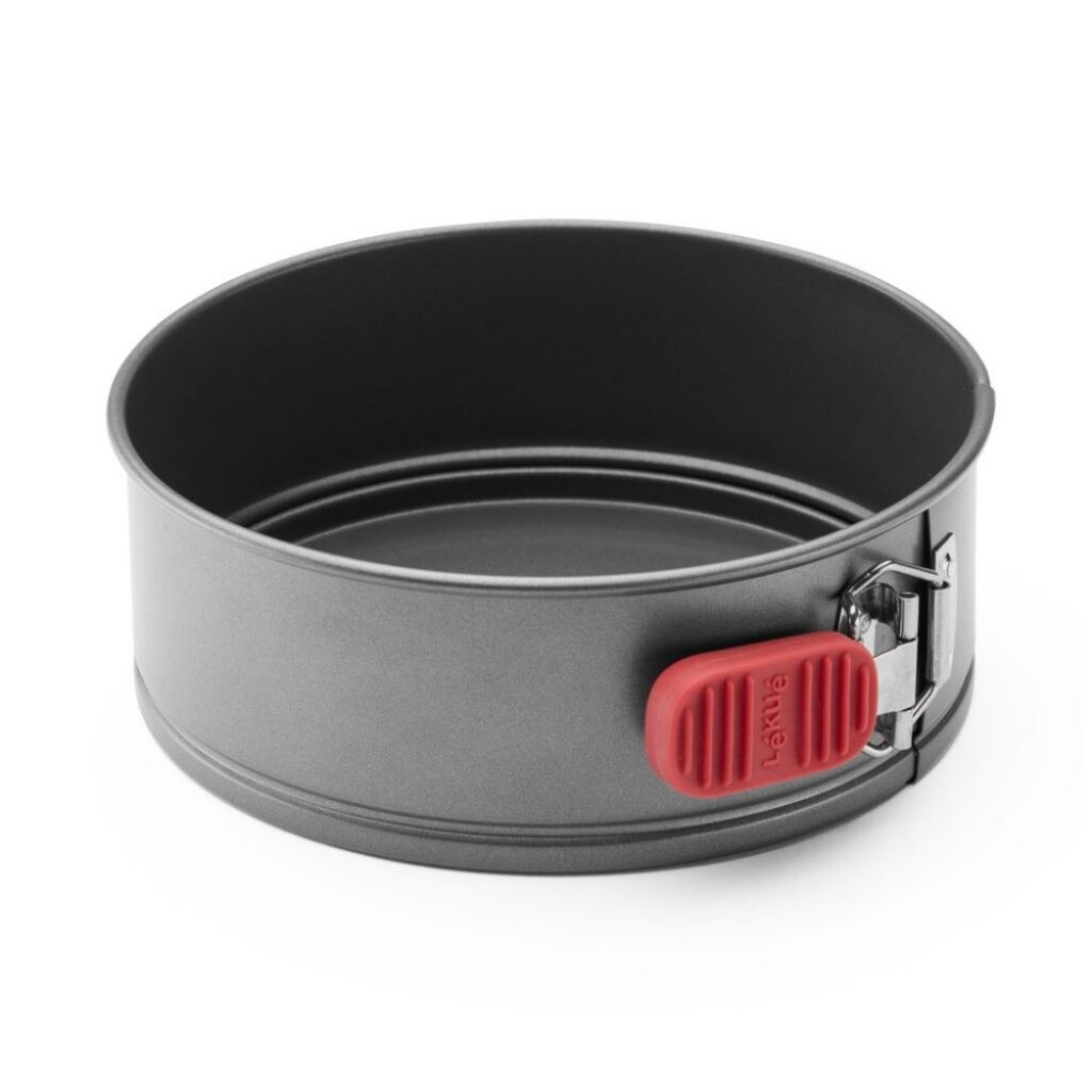 Forma na torty 20 cm, šedá, oceľ, Lékué