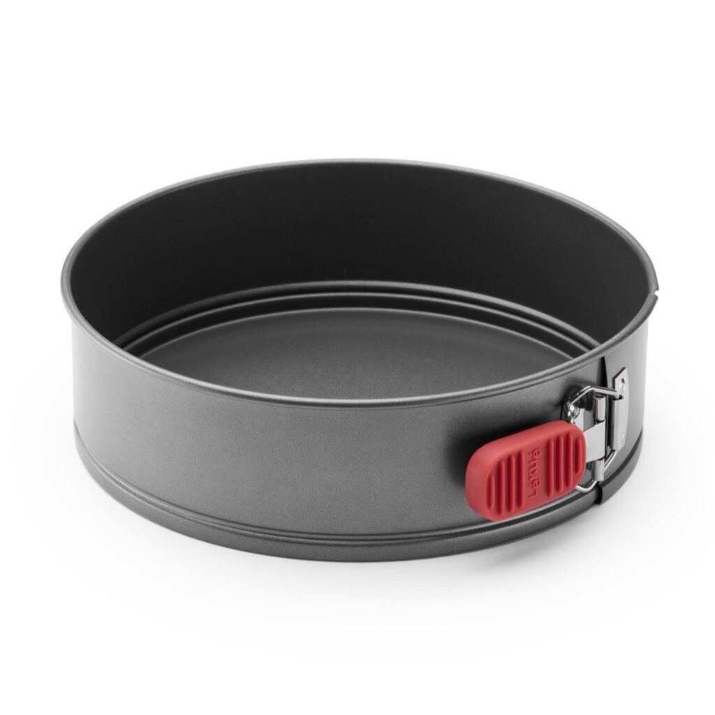 Forma na torty 24 cm, šedá, oceľ, Lékué