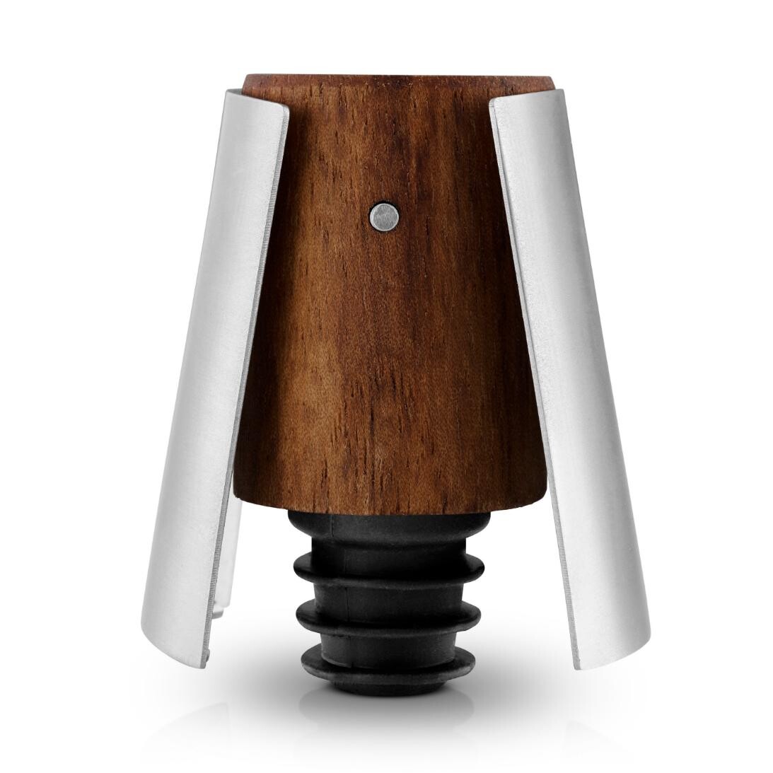 Zátka na šampanské LIQUID LOUNGE 6 cm, hnedá, drevo, Eva Solo