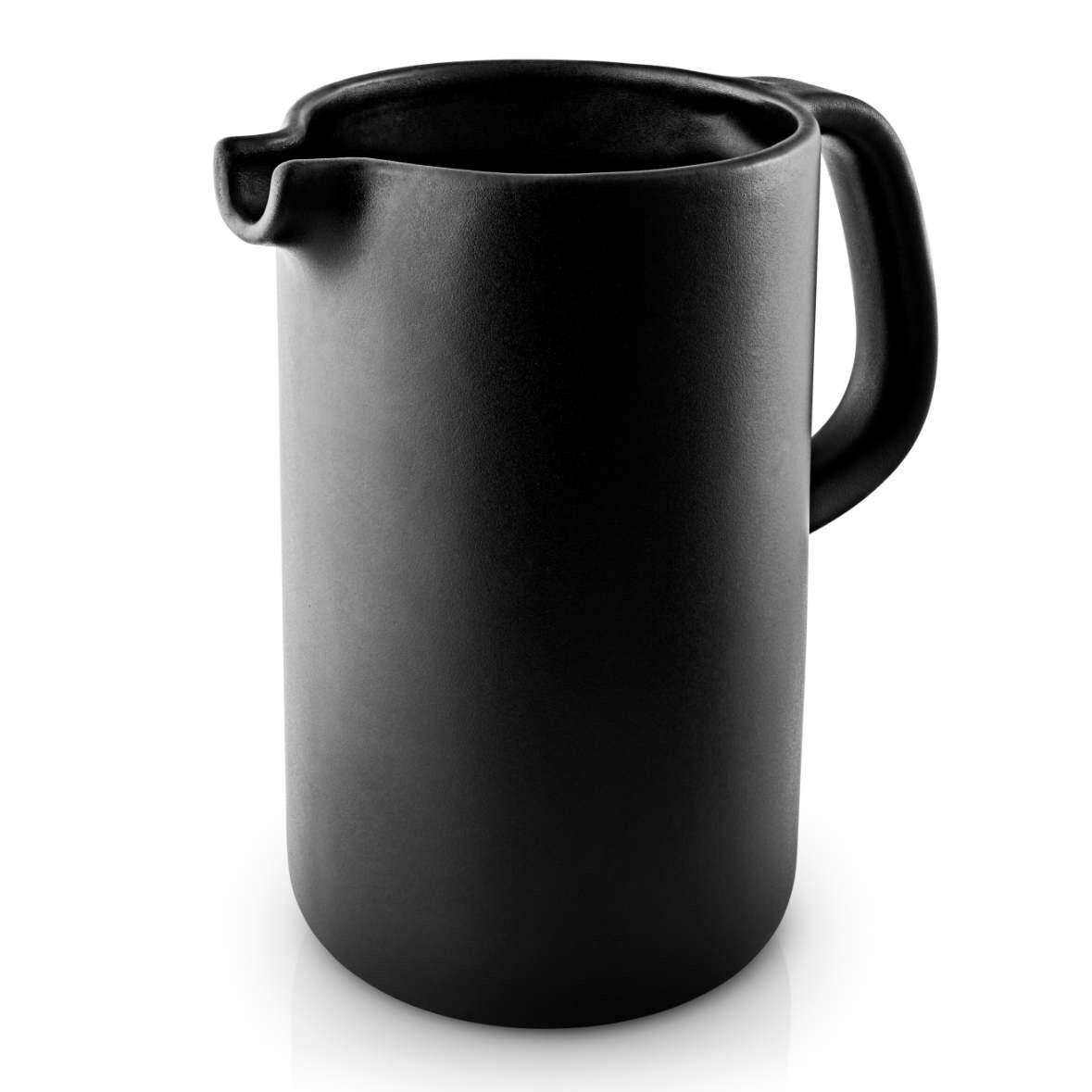 Servírovací džbán NORDIC KITCHEN 1 l, čierna, kamenina, Eva Solo
