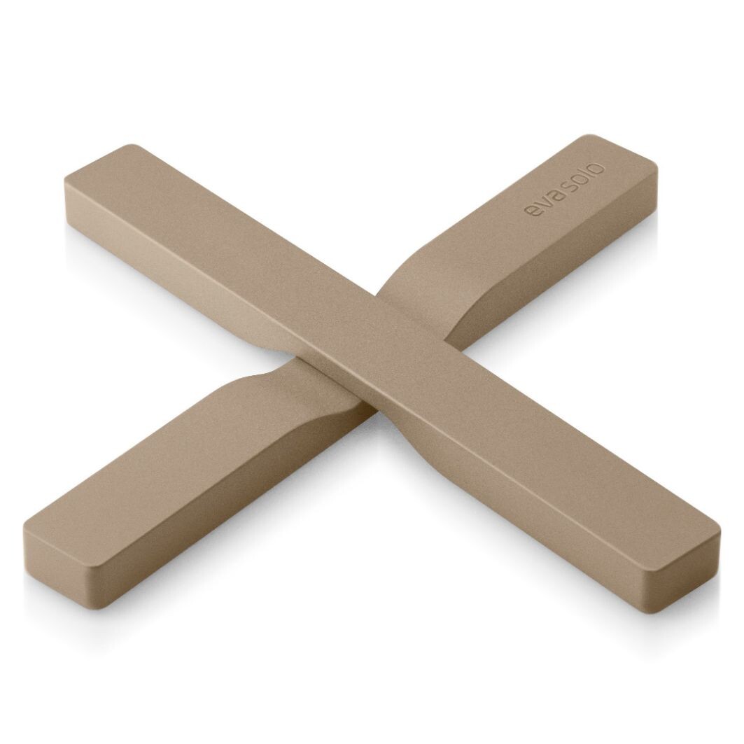 Magnetická podložka pod hrniec MAGNETIC 20 cm, karamelovo krémová, Eva Solo