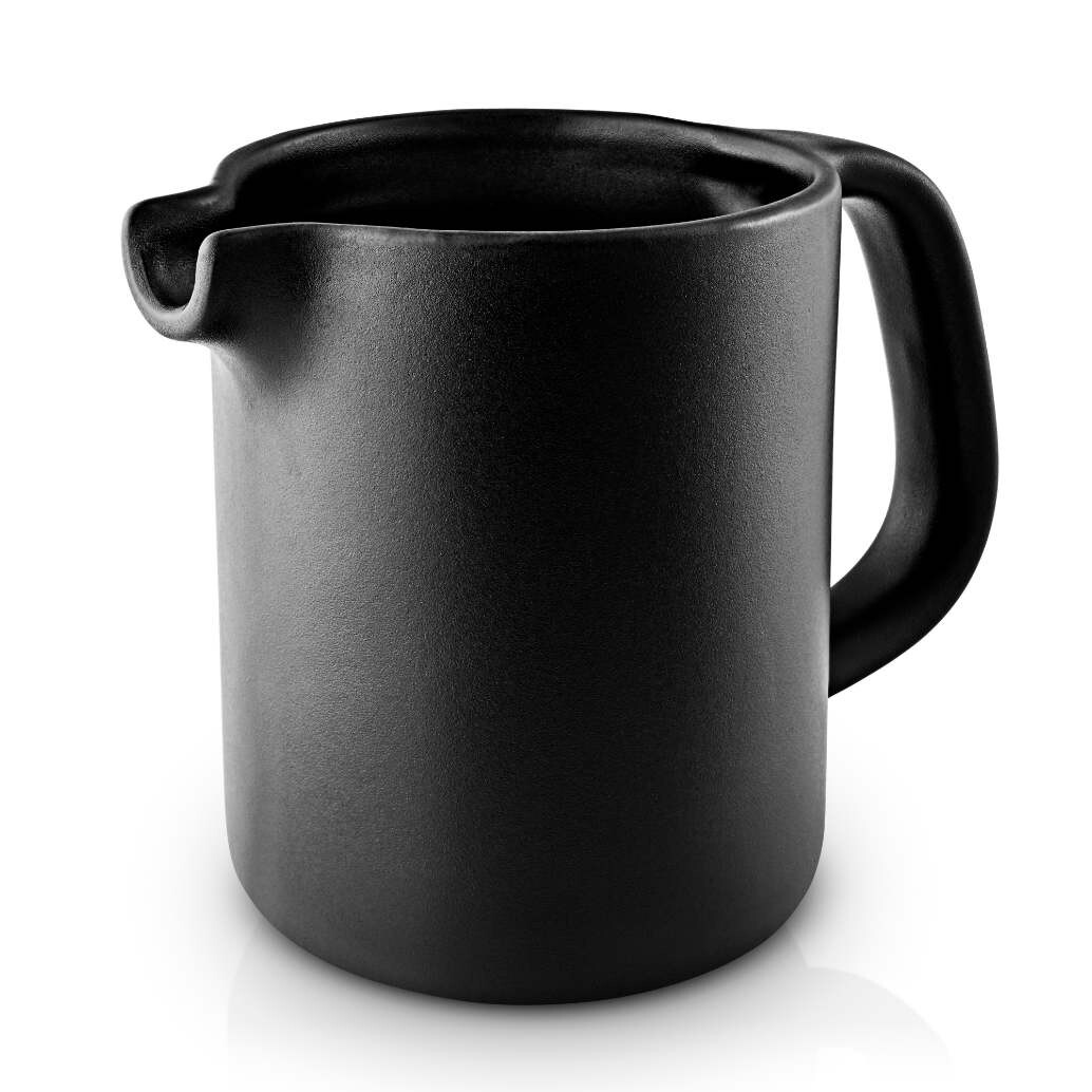 Servírovací džbán NORDIC KITCHEN 500 ml, čierna, kamenina, Eva Solo