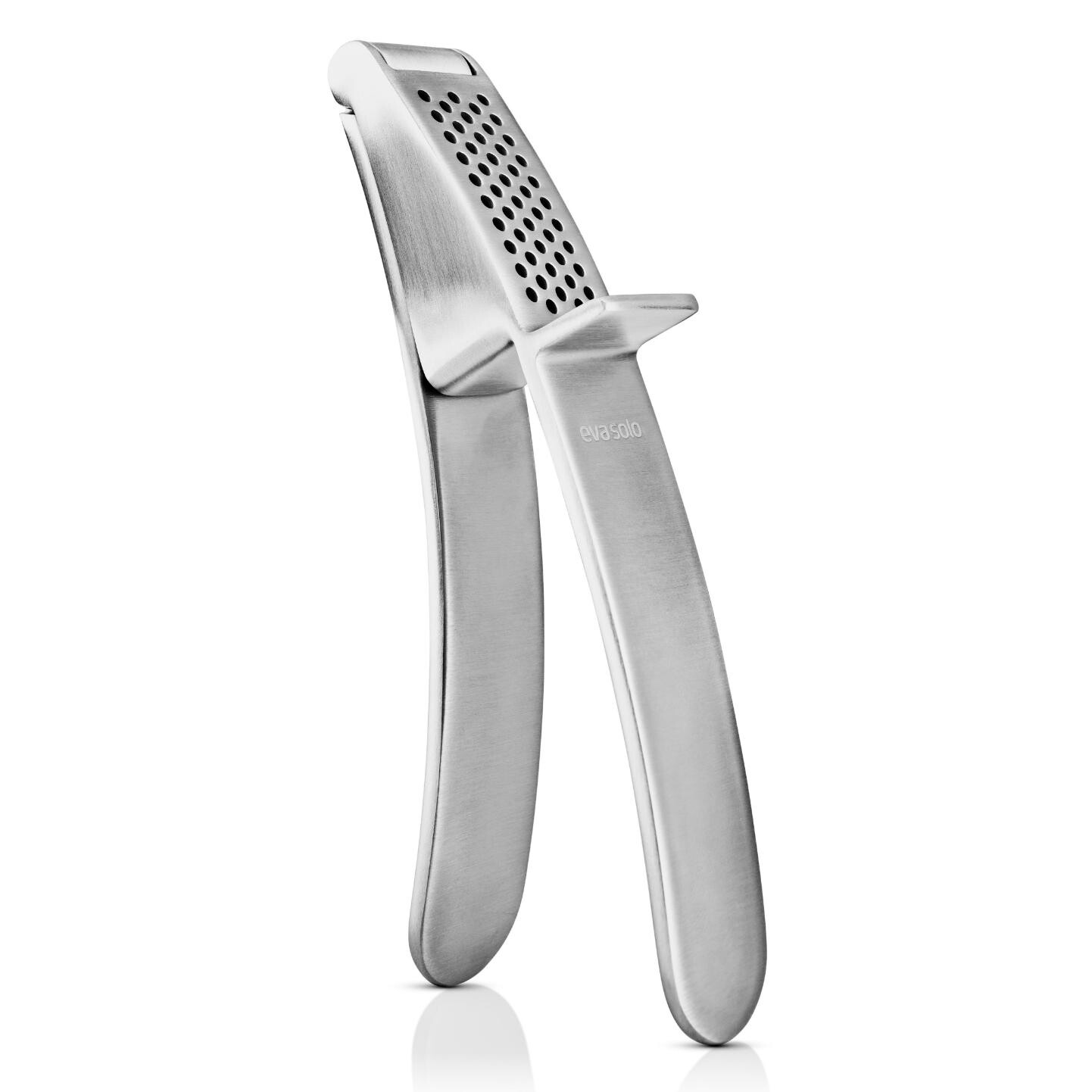 Lis na cesnak 16 cm, strieborná, nerezová oceľ, Eva Solo