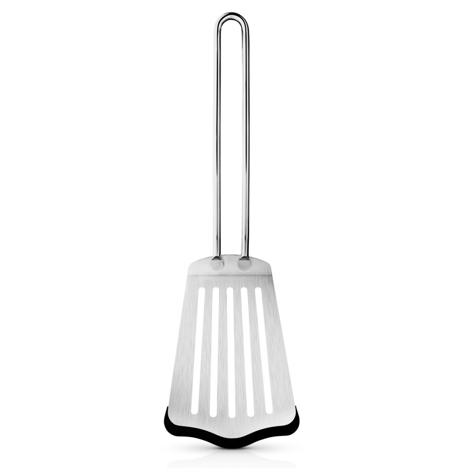 Kuchynská obracačka 28 cm, strieborná, nerezová oceľ / silikón, Eva Solo