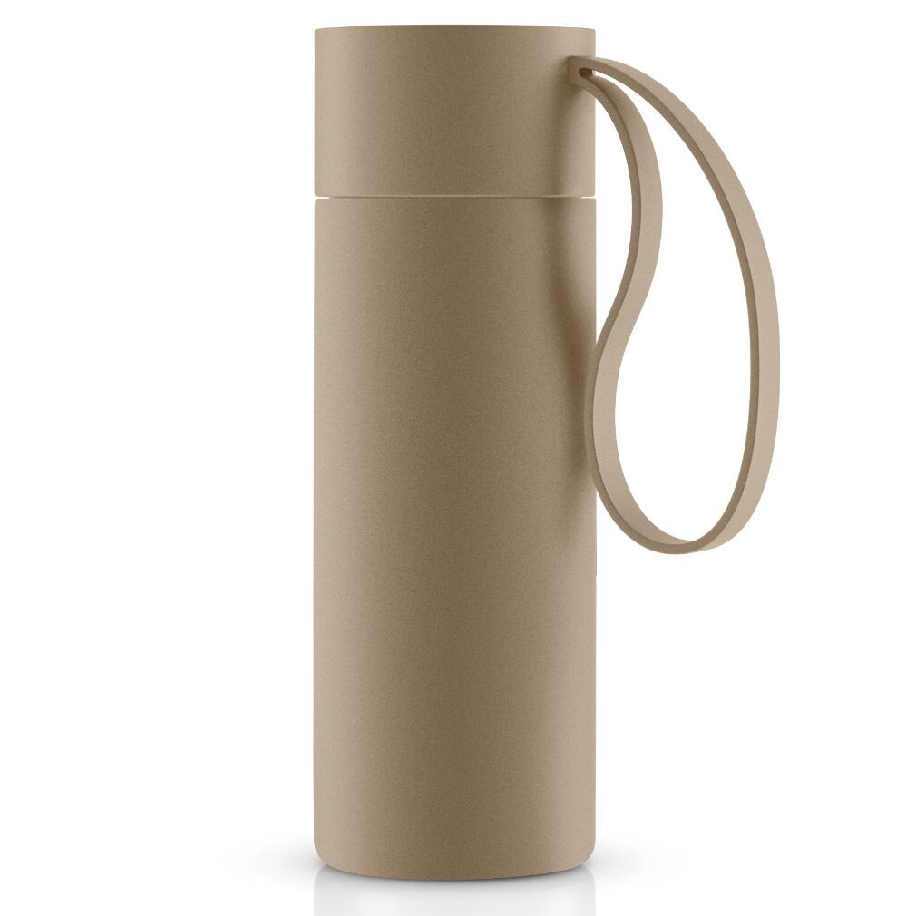 Cestovný hrnček TO GO 350 ml, karamelovo krémová, Eva Solo