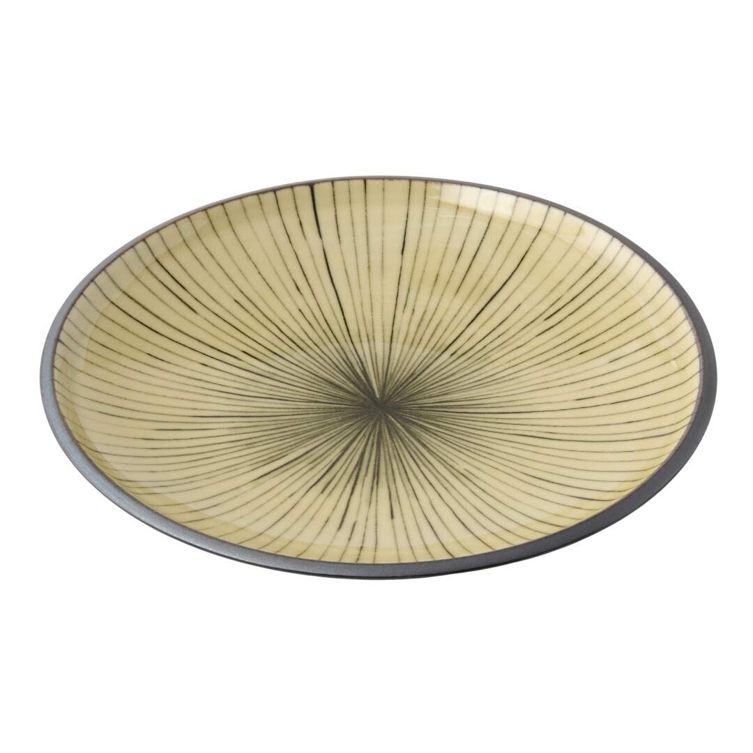 Tácka na tapas DK GREEN 17 cm, zelená, keramika, MIJ