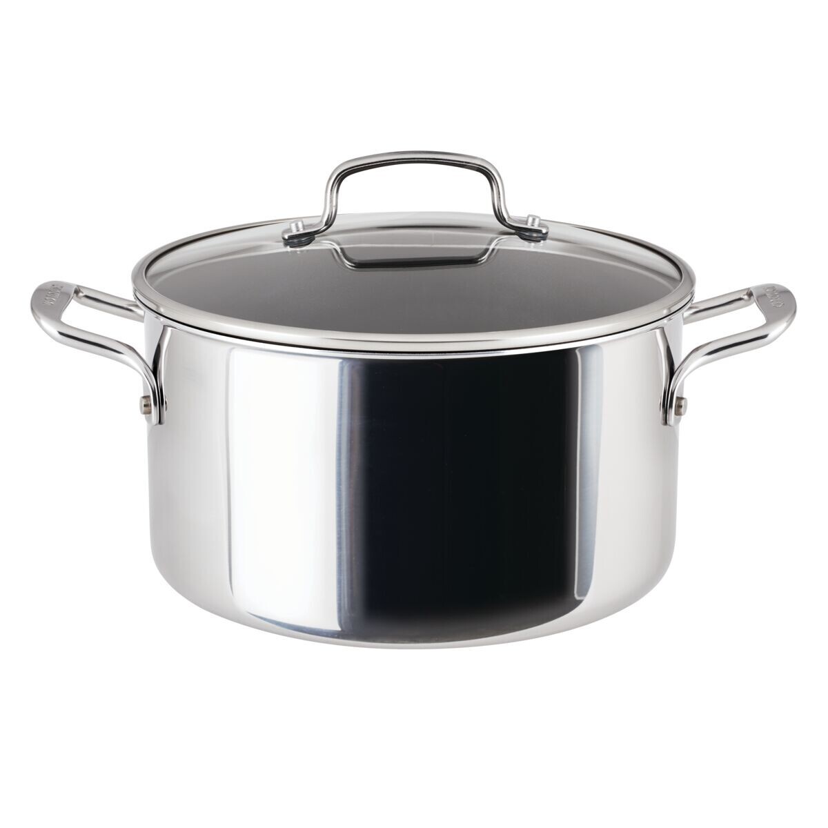 Hrniec SCRATCHDEFENSE C1 26 cm, 7,6 l, nerezová oceľ, Circulon