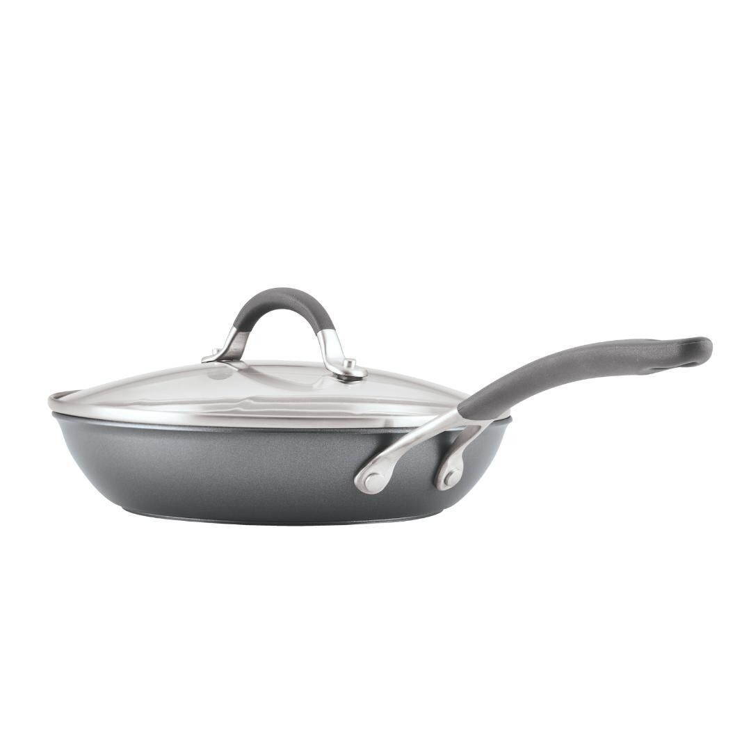 Nepriľnavá panvica SCRATCHDEFENSE A1 30 cm, s pokrievkou, hliník, Circulon