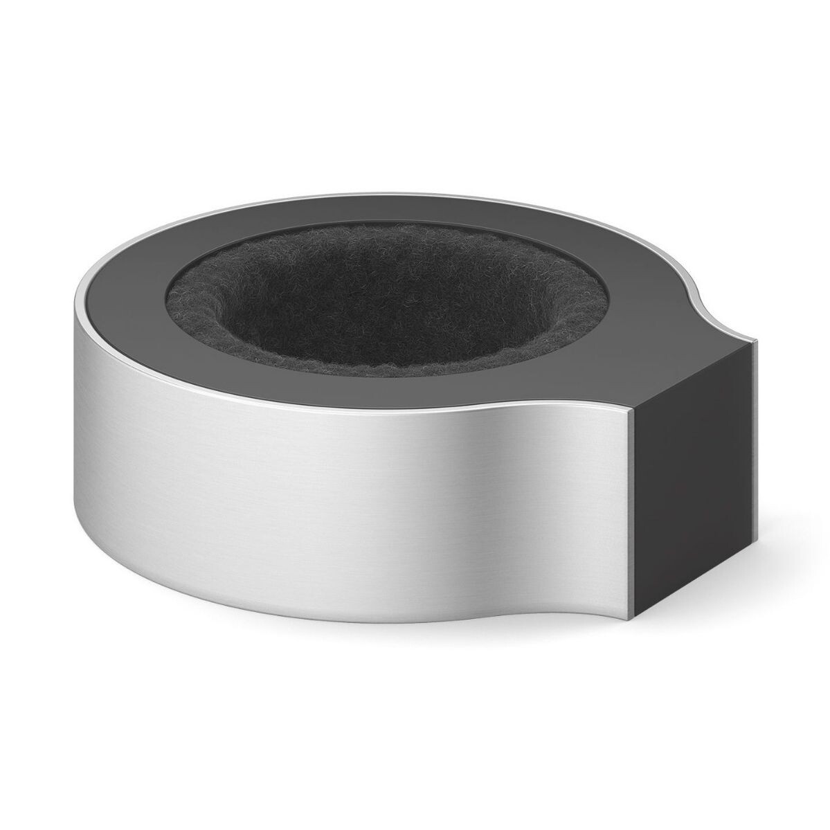 Krúžok proti kvapkaniu PREMIRO 5 cm, strieborná, nerezová oceľ, Zack