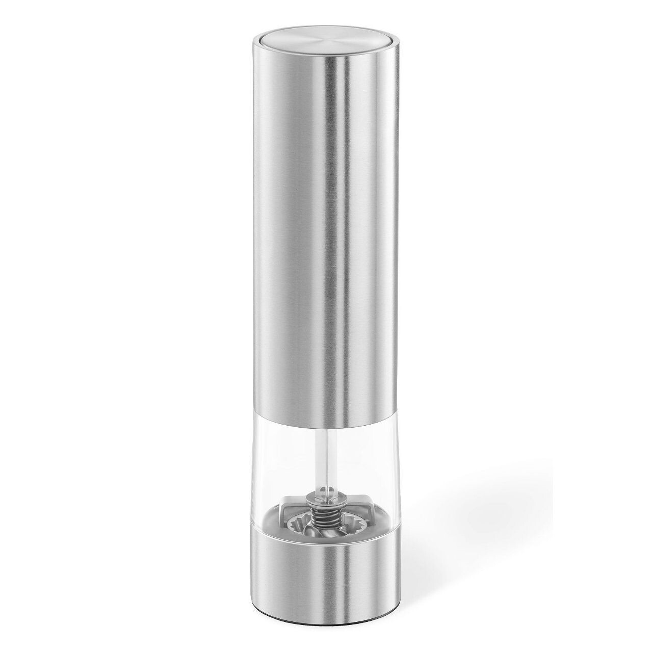 Elektrický mlynček na korenie MONINO 17 cm, strieborná, nerezová oceľ, Zack
