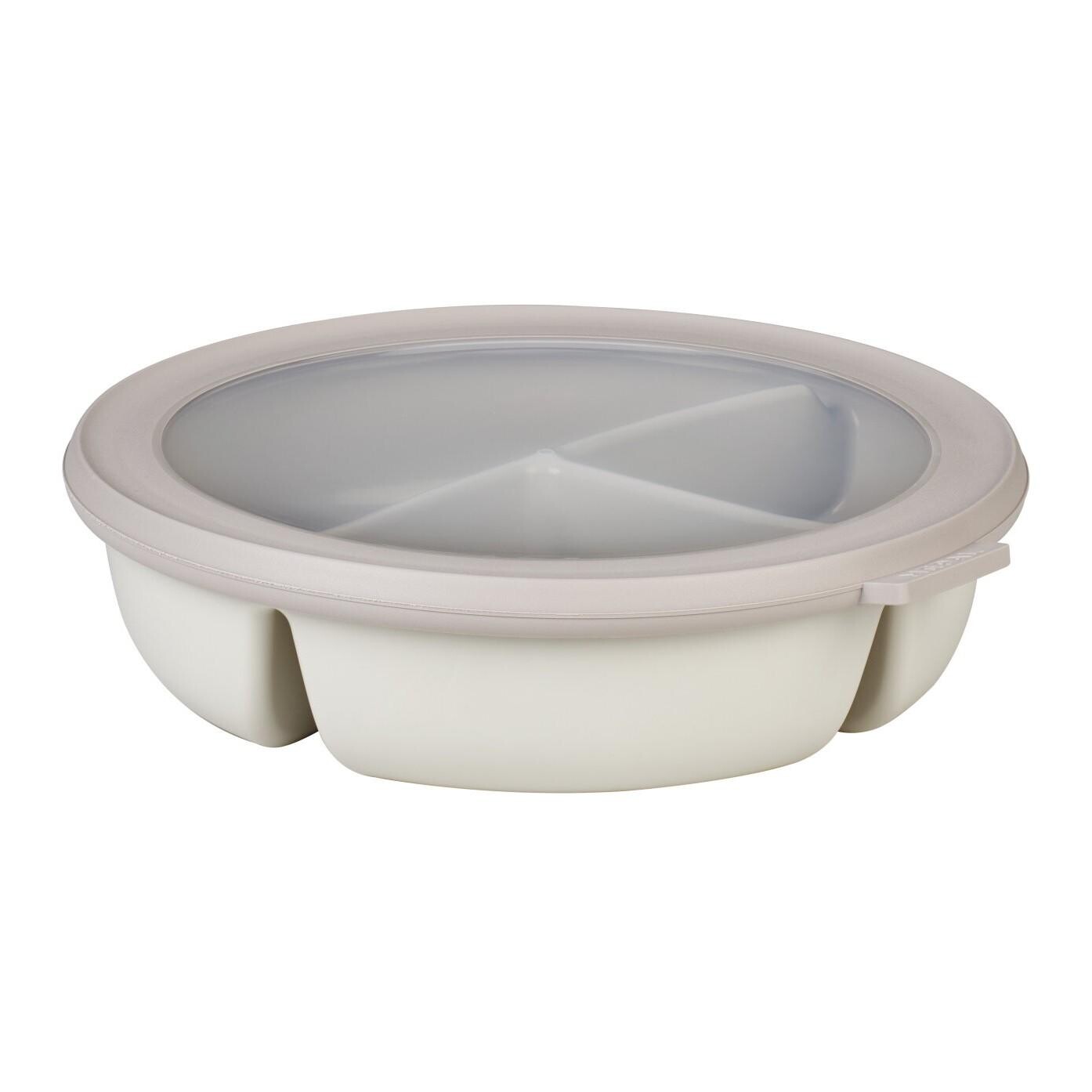 Desiatový box CIRQULA 1 l, severská biela, plast, Mepal