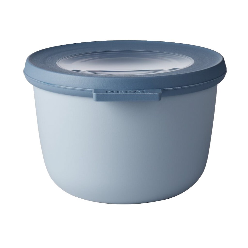 Nádoba na uchovávanie potravín CIRQULA 500 ml, severská modrá, plast, Mepal