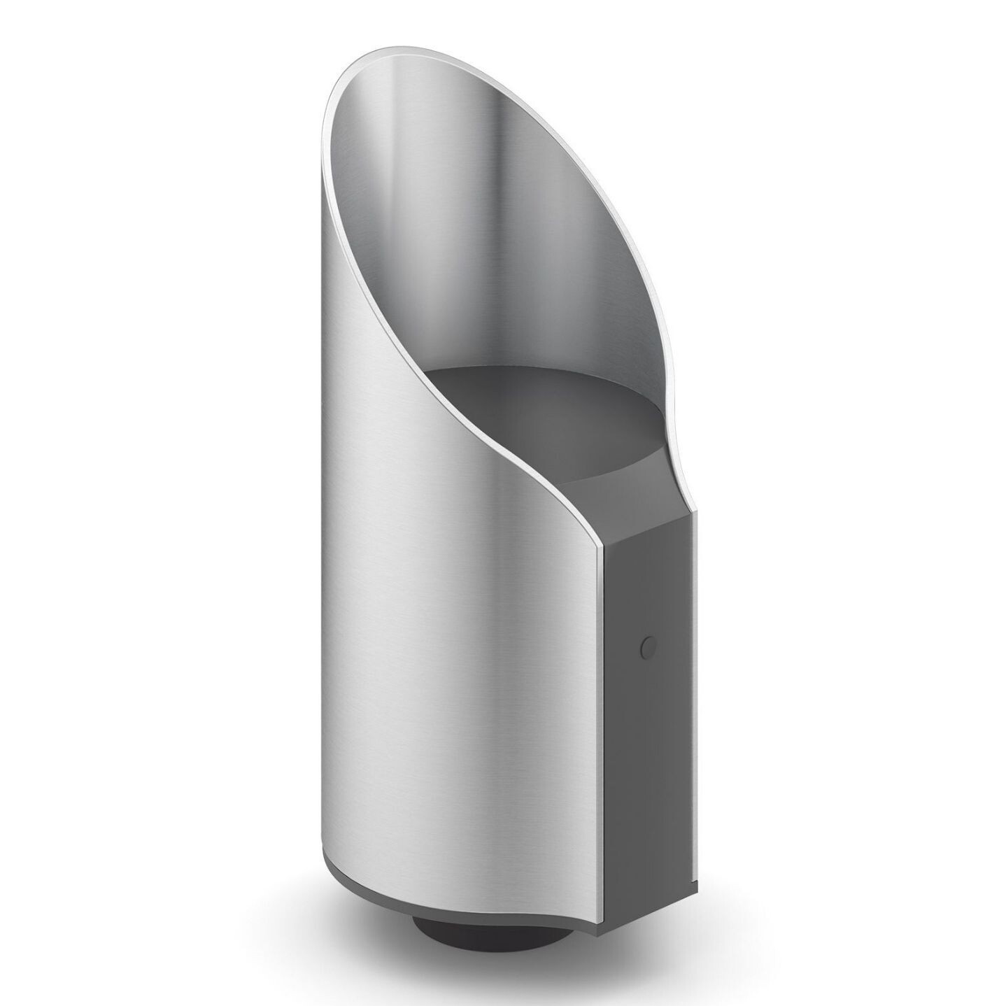 Nálevka na víno PREMIRO 8 cm, strieborná, nerezová oceľ, Zack