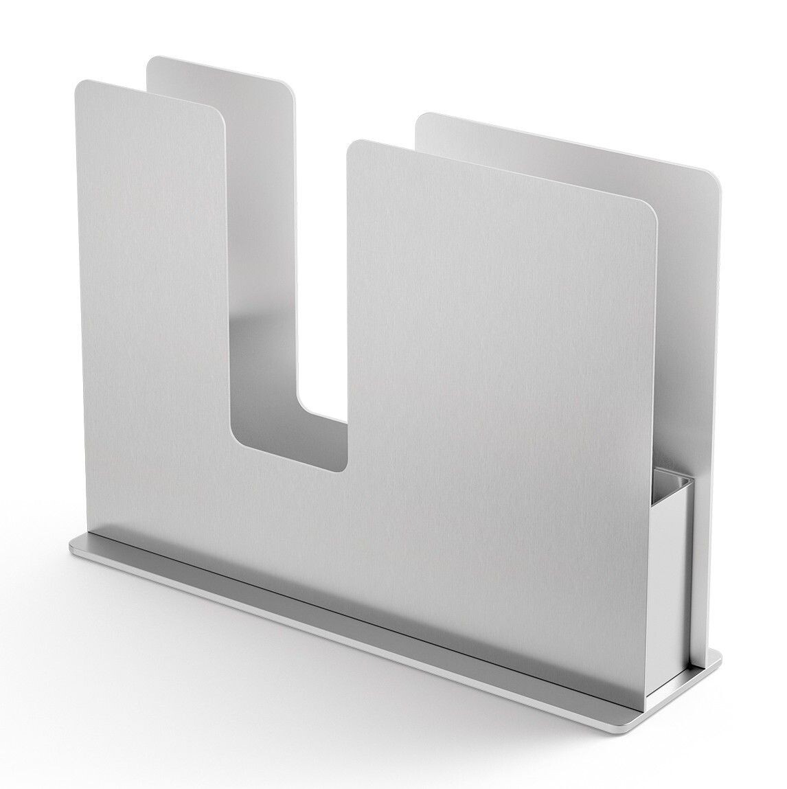 Držiak na obrúsky LINU 18 cm, strieborná, nerezová oceľ, Zack