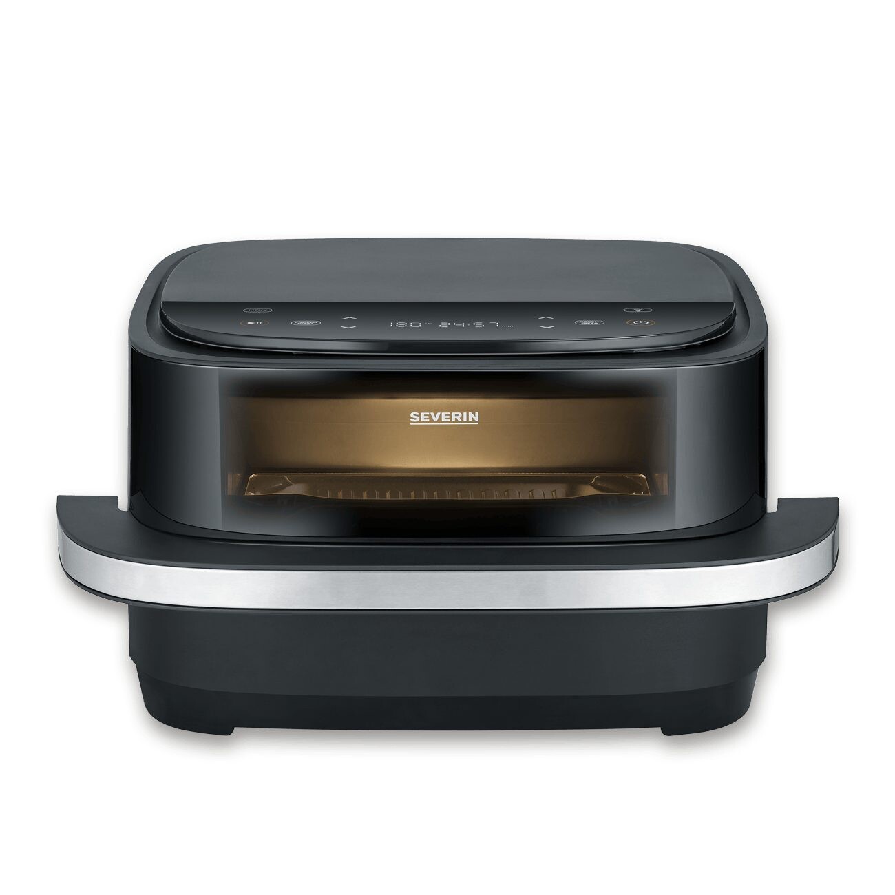Teplovzdušná fritéza FR 2464 4 l, čierna, Severin