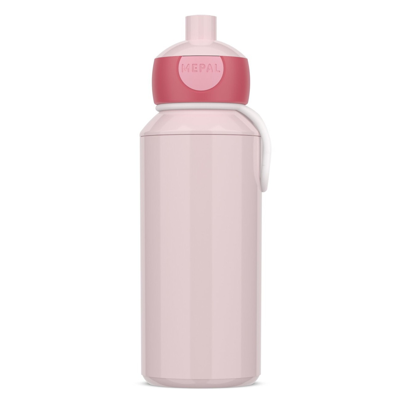 Fľaša na vodu detská CAMPUS 400 ml, chladné ružová, plast, Mepal