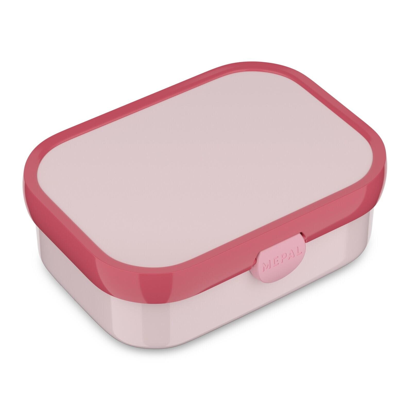 Detský desiatový box CAMPUS 750 ml, chladné ružová, plast, Mepal