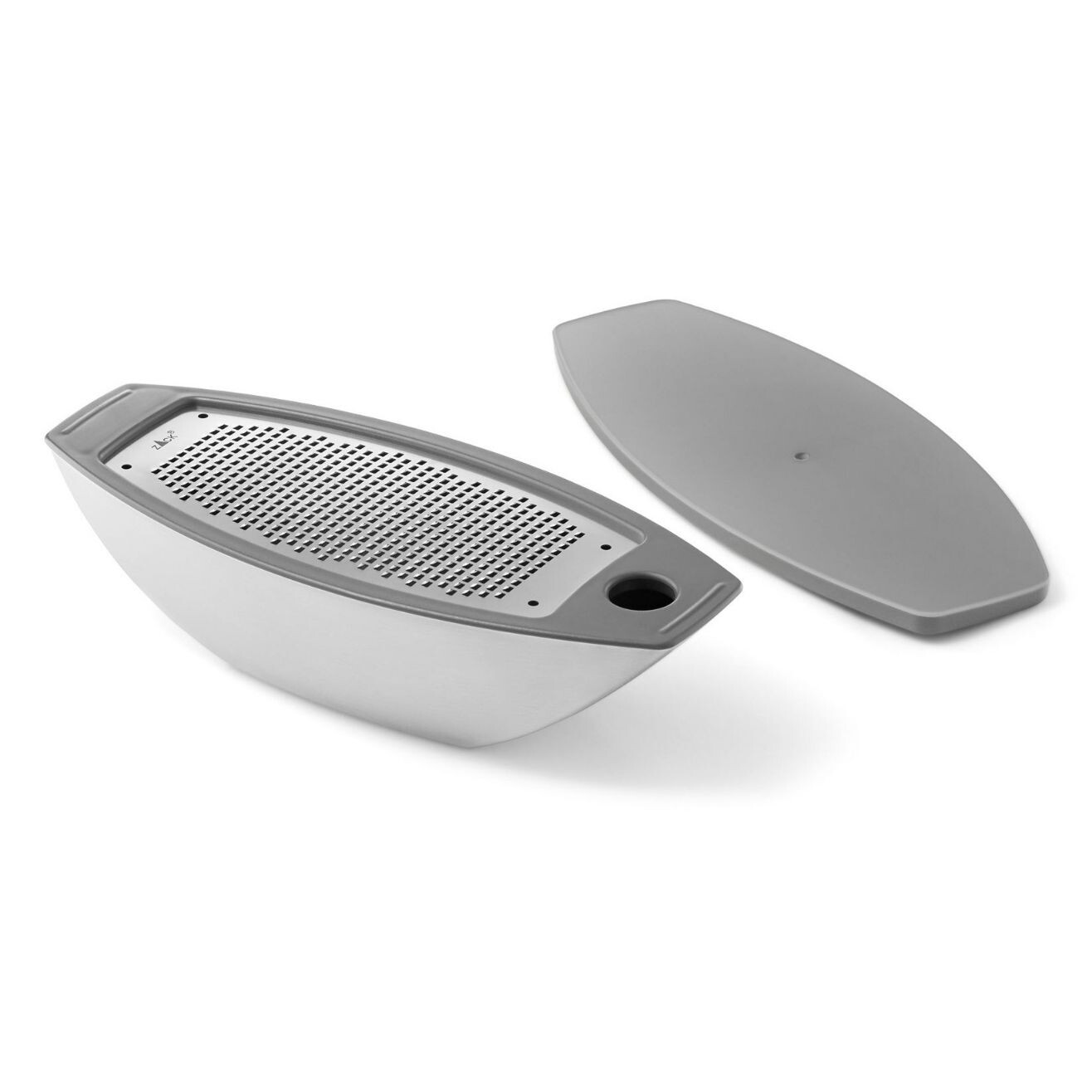 Strúhadlo na parmezán PARN 20 cm, strieborná, nerezová oceľ, Zack