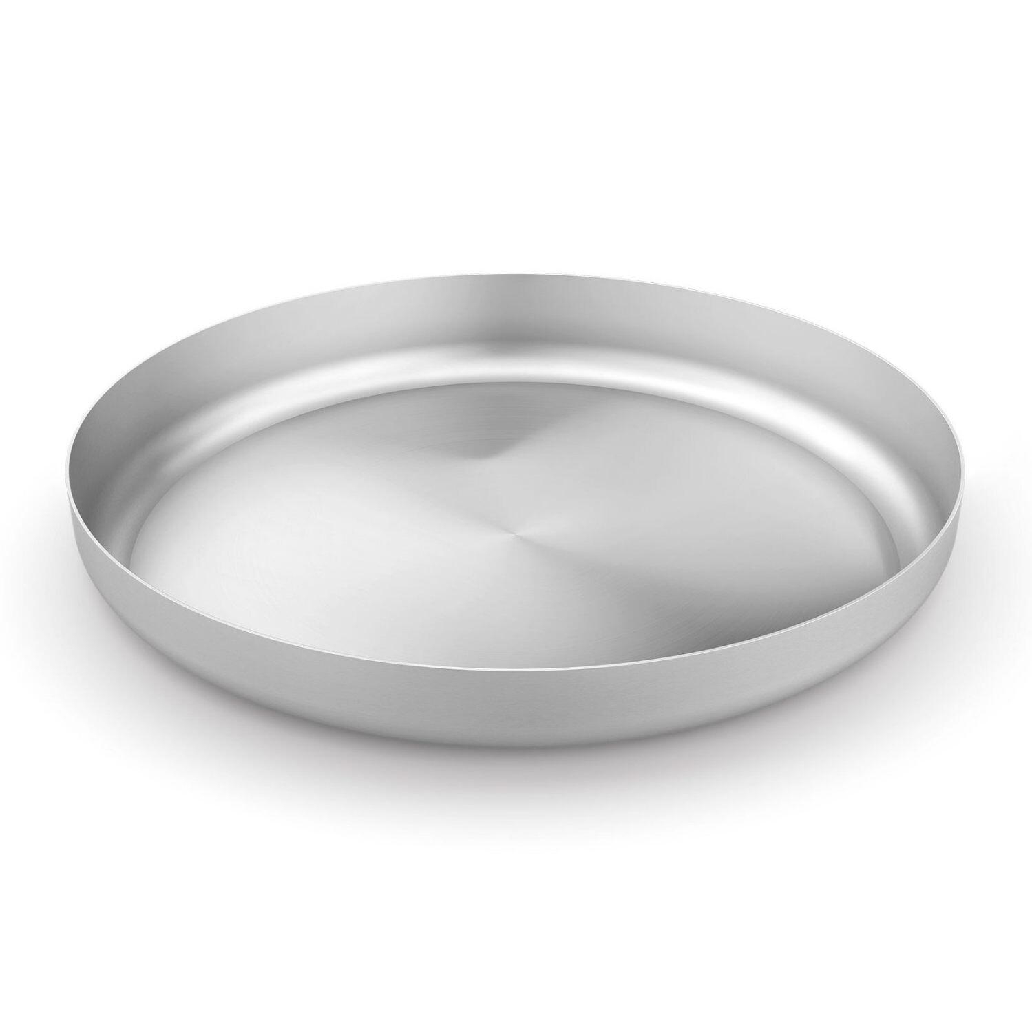 Misa na ovocie TWEO 30 cm, strieborná, nerezová oceľ, Zack