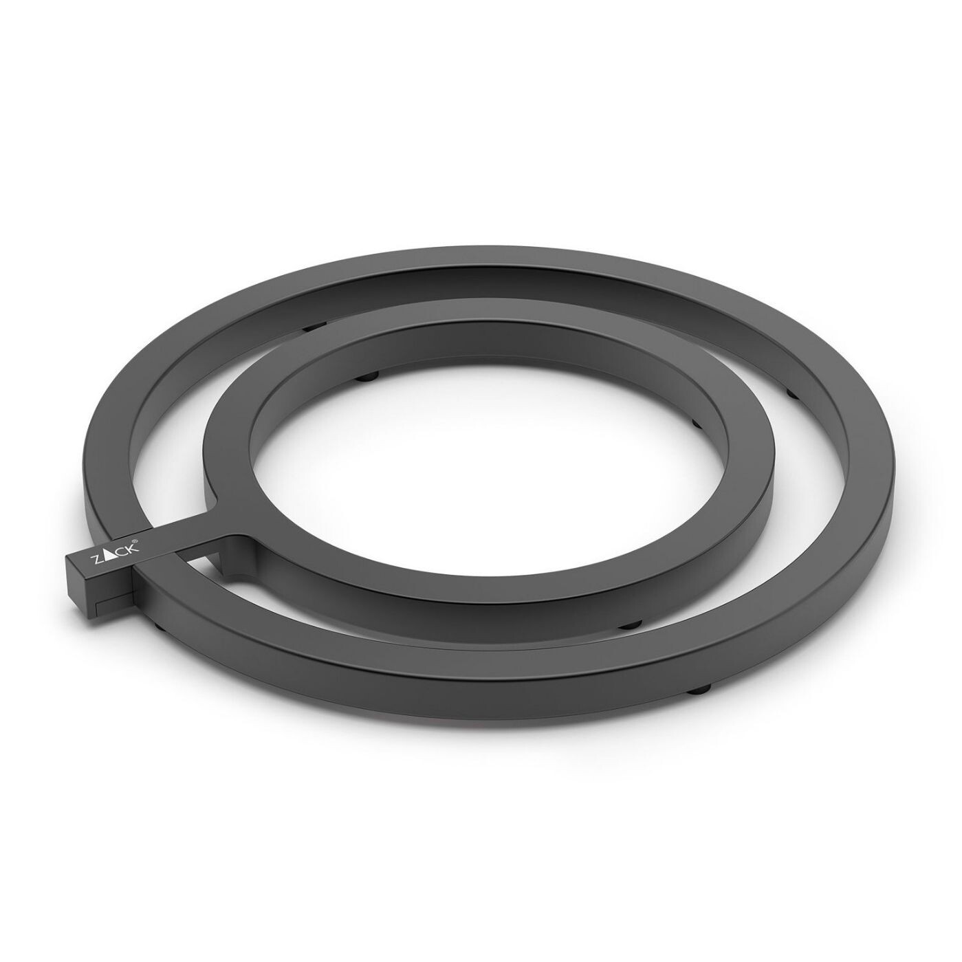 Podložka pod hrniec VARGO 17 cm, šedá, hliník, Zack