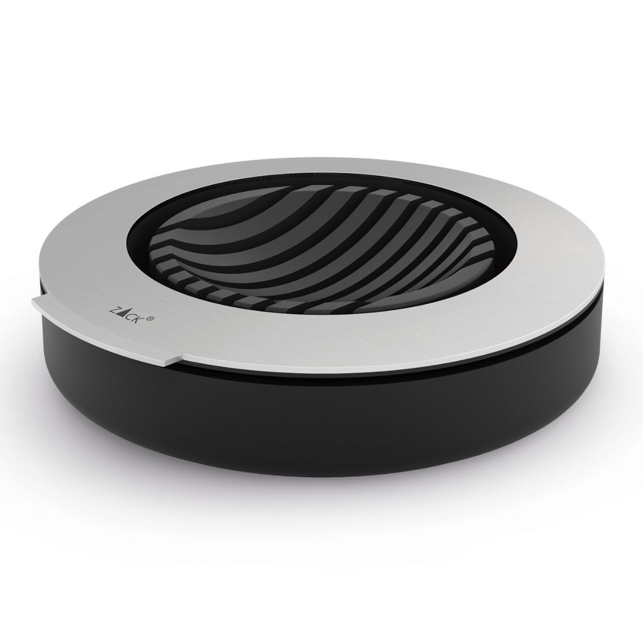 Krájač na vajcia CUNEO 13 cm, strieborná, nerezová oceľ / plast, Zack