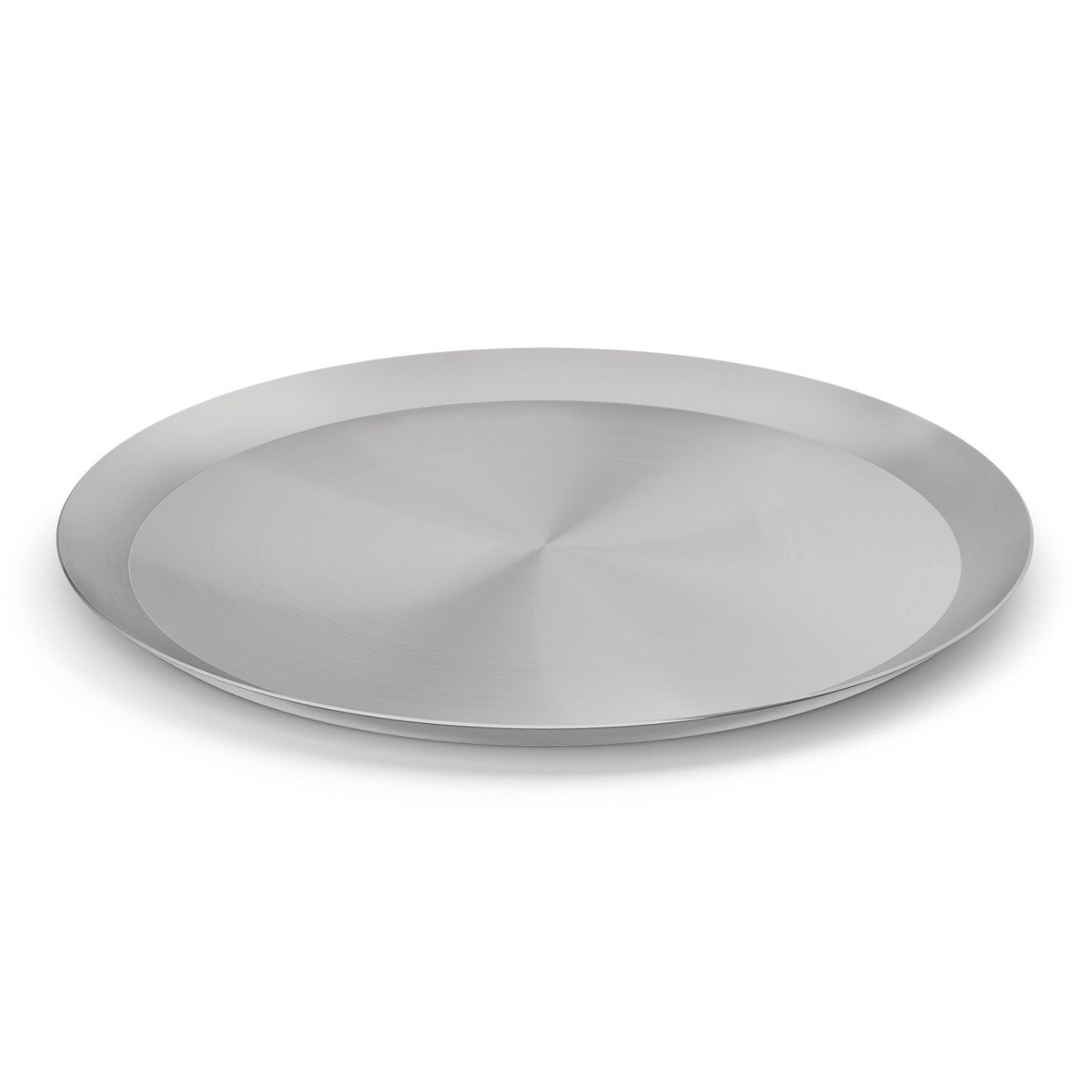 Podnos na servírovanie ACIO 26 cm, strieborná, nerezová oceľ, Zack