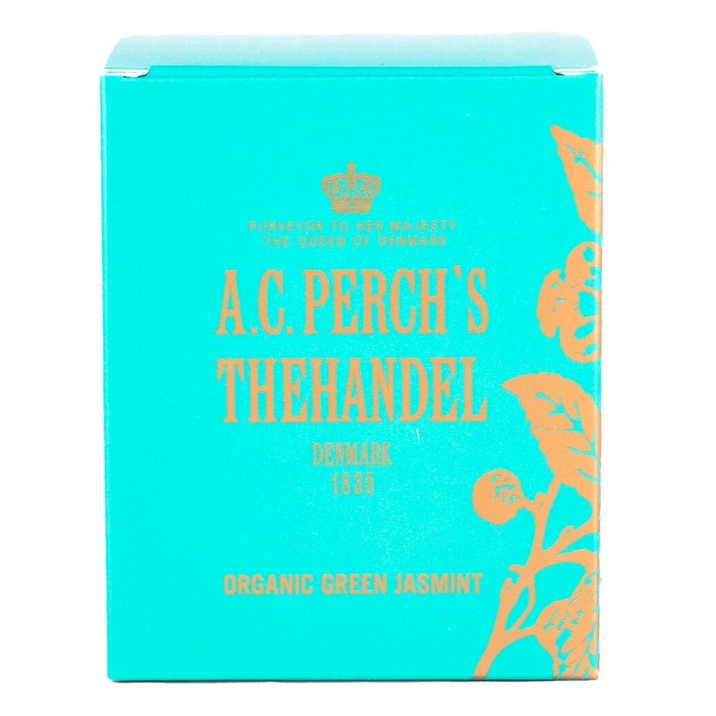 Zelený čaj GREEN JASMINT, 10 čajových sáčkov, A.C. Perch's Thehandel