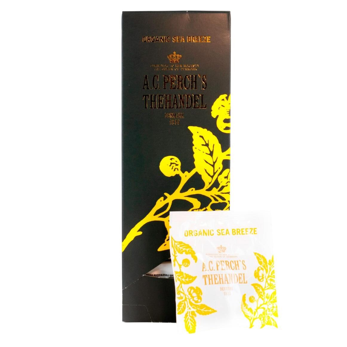 Rooibos čaj ORGANIC SEA BREEZE, 25 čajových sáčkov, A.C. Perch's Thehandel