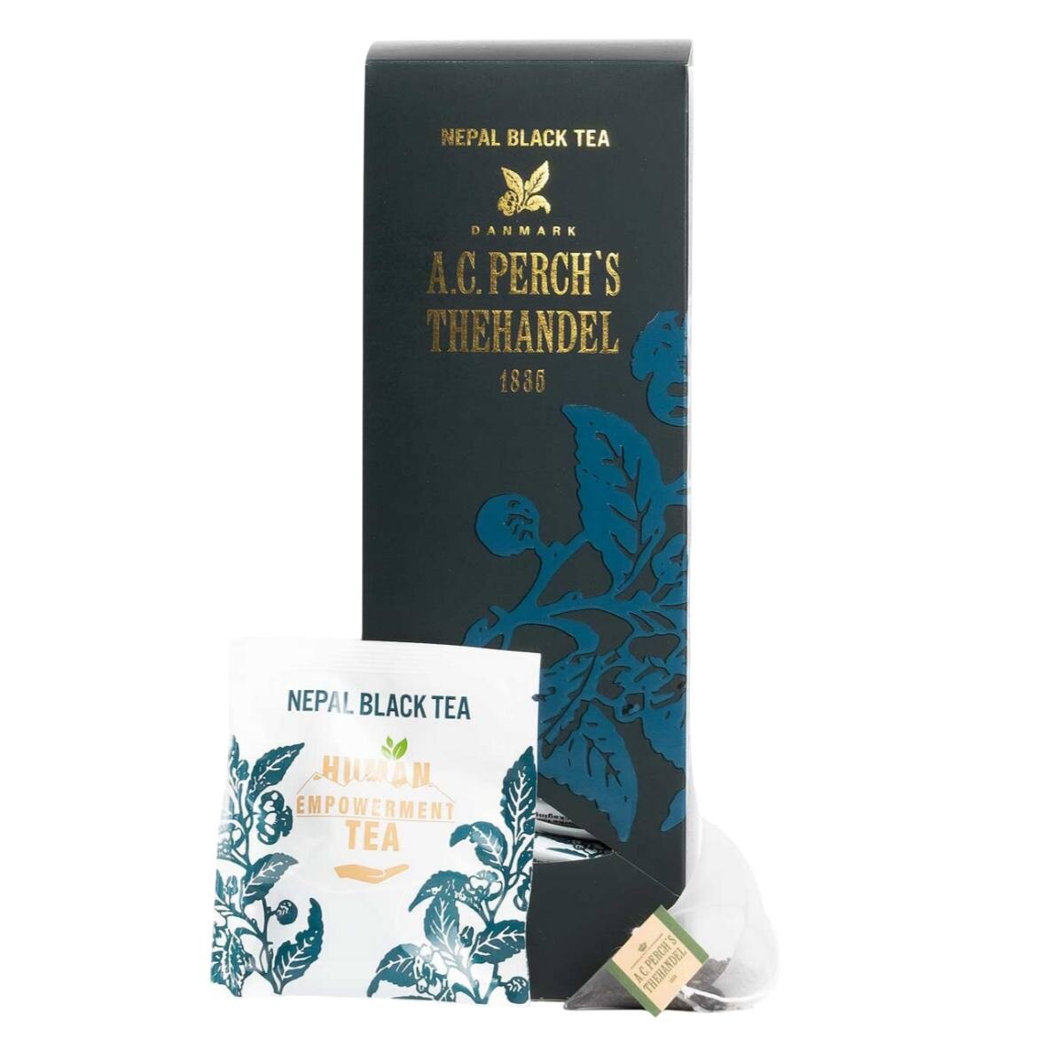 Čierny čaj NEPAL, 25 čajových sáčkov, A.C. Perch's Thehandel