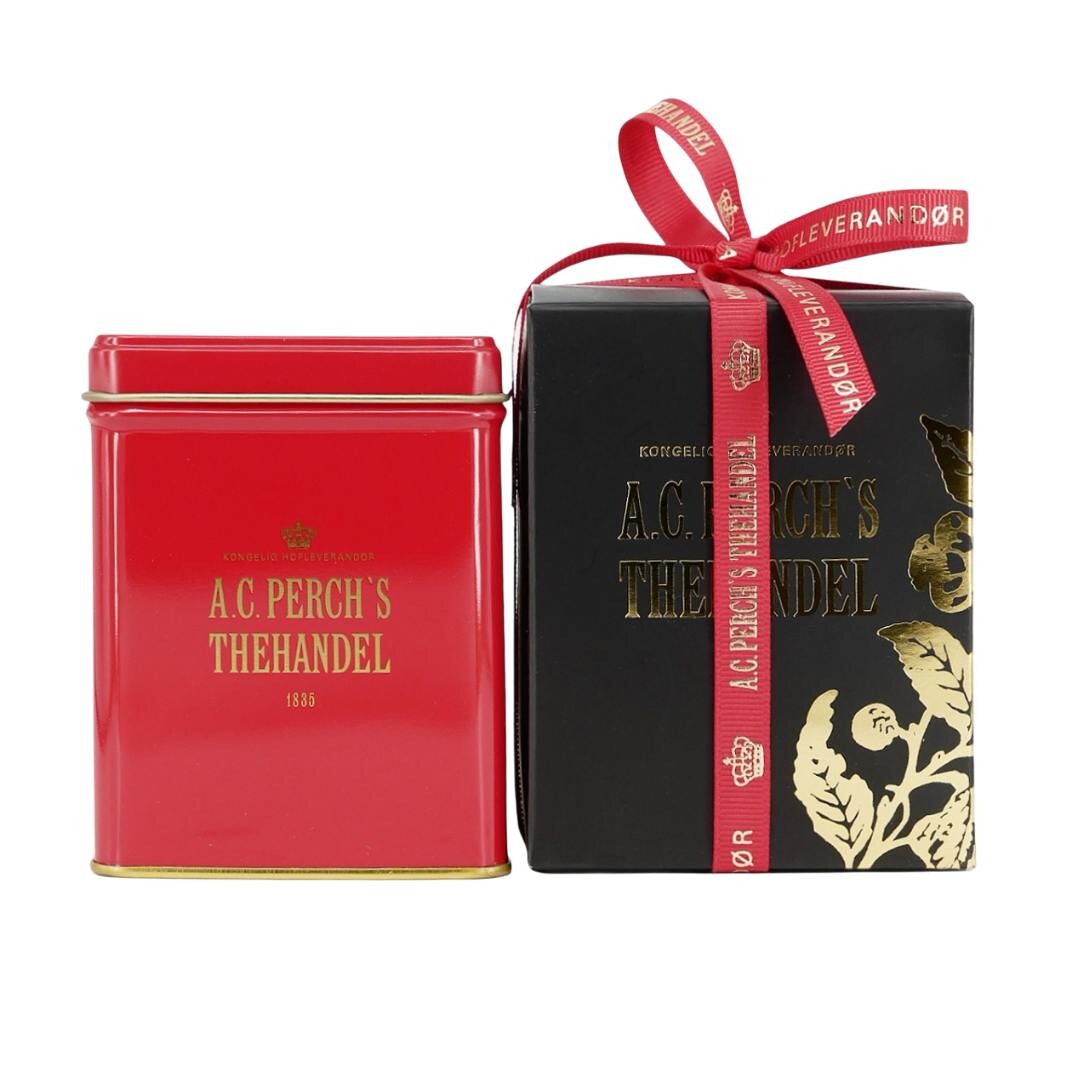 Čierny čaj FRENCH EARL GREY 100 g, plechovka, A.C. Perch's Thehandel