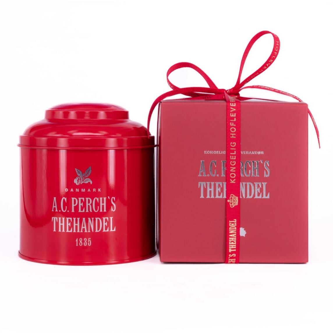 Čierny čaj BLACK CHRISTMAS TEA, plechovka, A.C. Perch's Thehandel