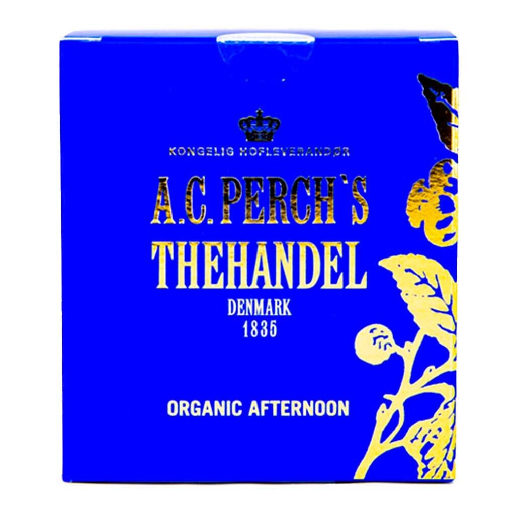 Čierny čaj ORGANIC AFTERNOON, 10 čajových sáčkov, A.C. Perch's Thehandel
