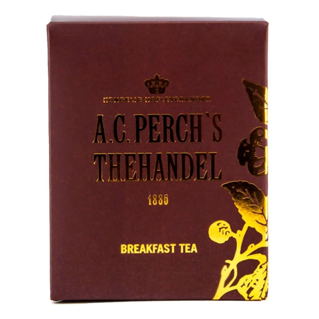 Čierny čaj ORGANIC BREAKFAST, 10 čajových vrecúšok, A.C. Perch's Thehandel