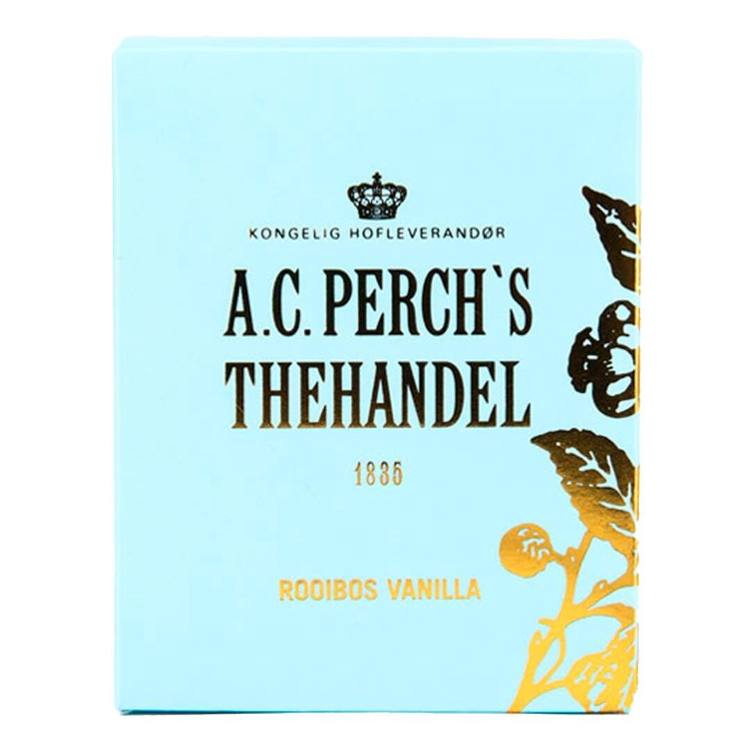 Rooibos čaj ROOIBOS VANILLA, 10 čajových sáčkov, A.C. Perch's Thehandel