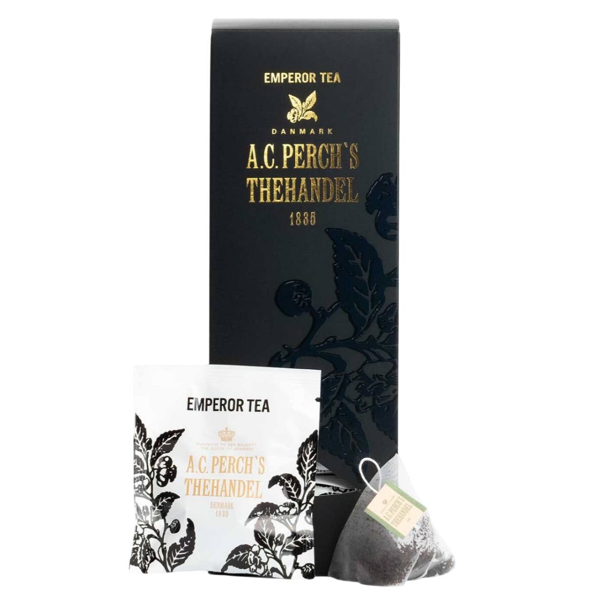 Čierny čaj EMPEROR TEA, 25 čajových sáčkov, A.C. Perch's Thehandel