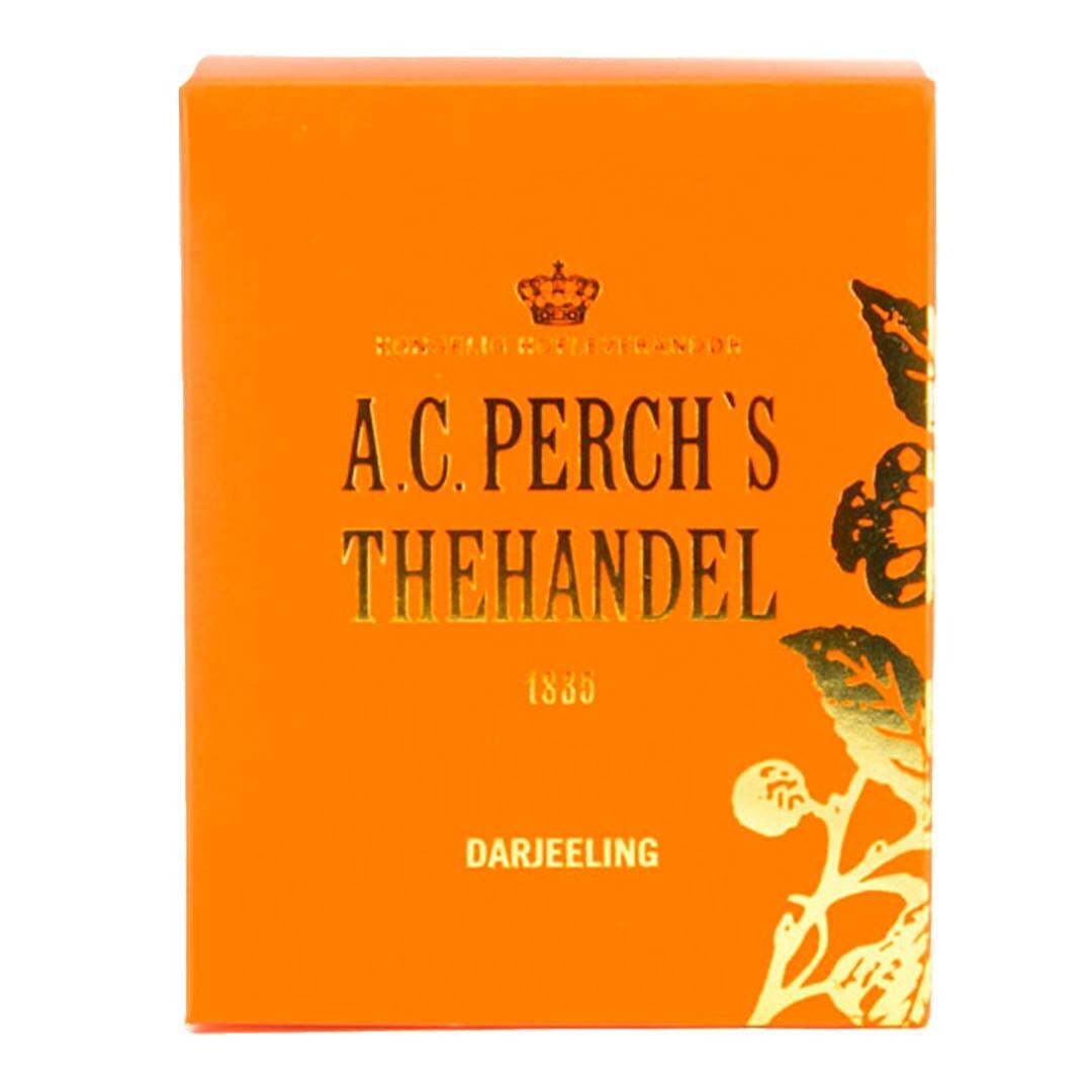 Čierny čaj ORGANIC DARJEELING, 10 čajových vrecúšok, A.C. Perch's Thehandel