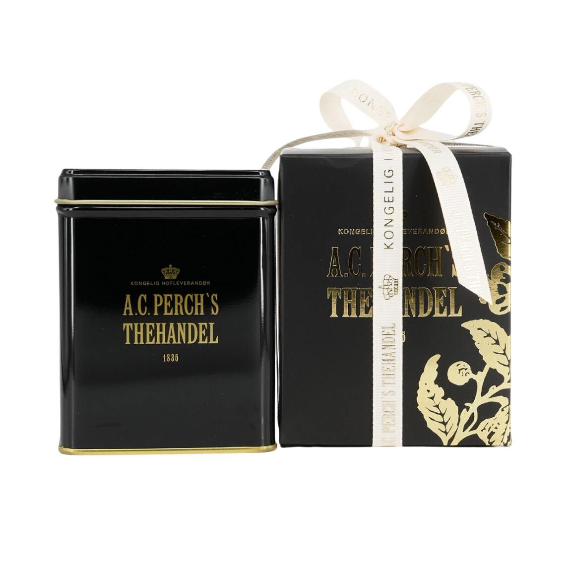 Čierny čaj EMPEROR TEA 100 g, plechovka, A.C. Perch's Thehandel