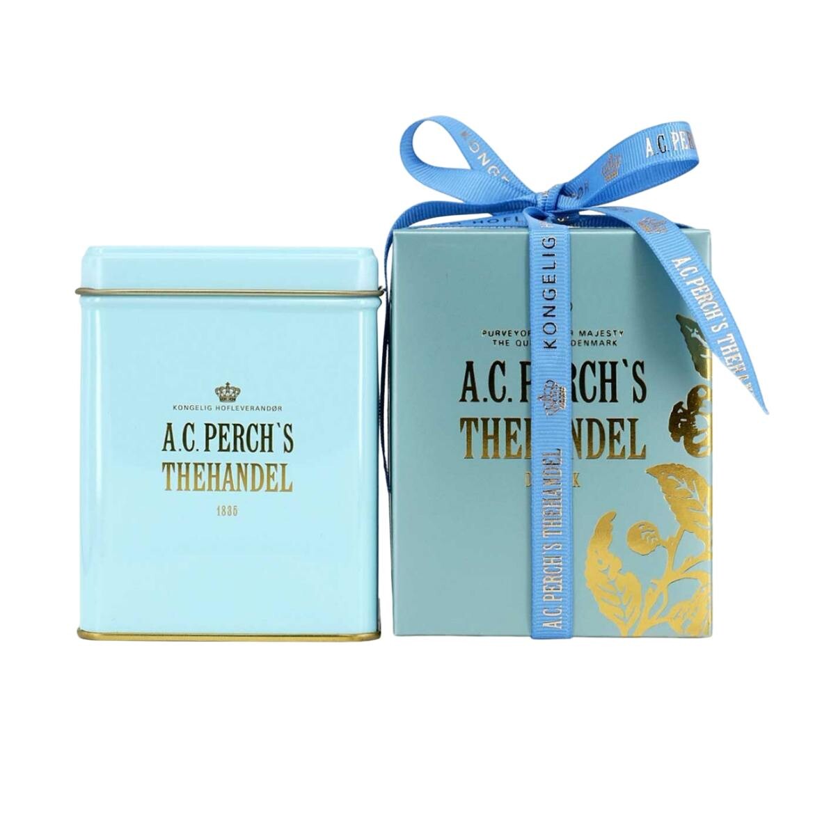 Rooibos čaj ROOIBOS VANILLA 100 g, plechovka, A.C. Perch's Thehandel