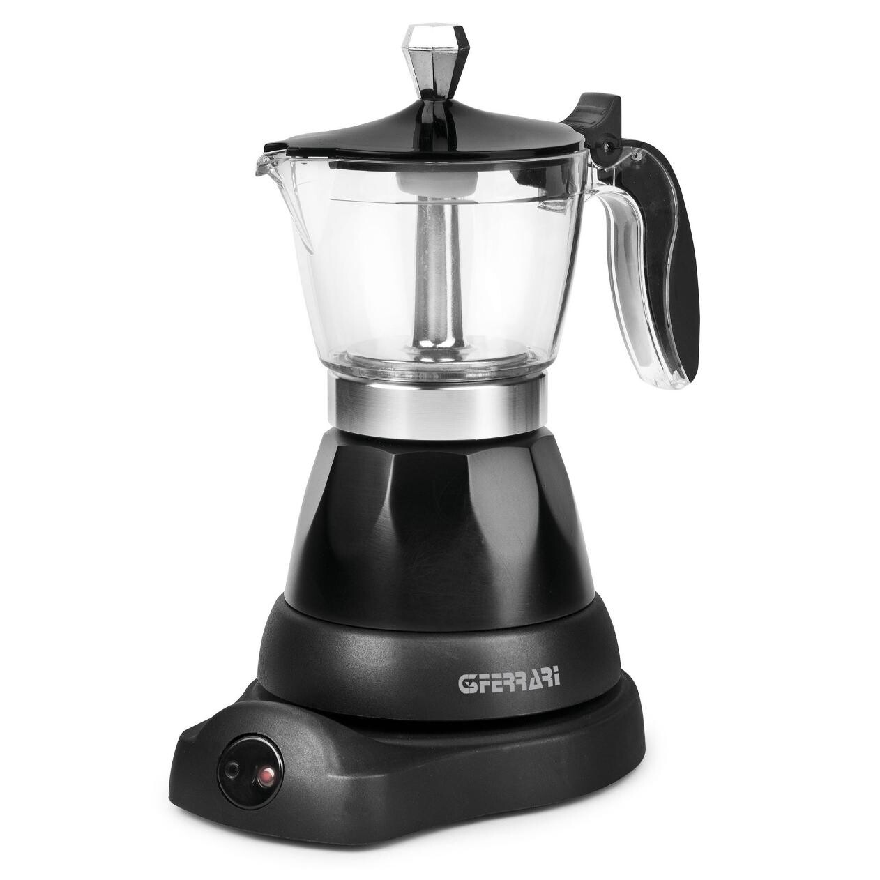 Elektrický kávovar Moka BONJOUR, čierna, G3Ferrari